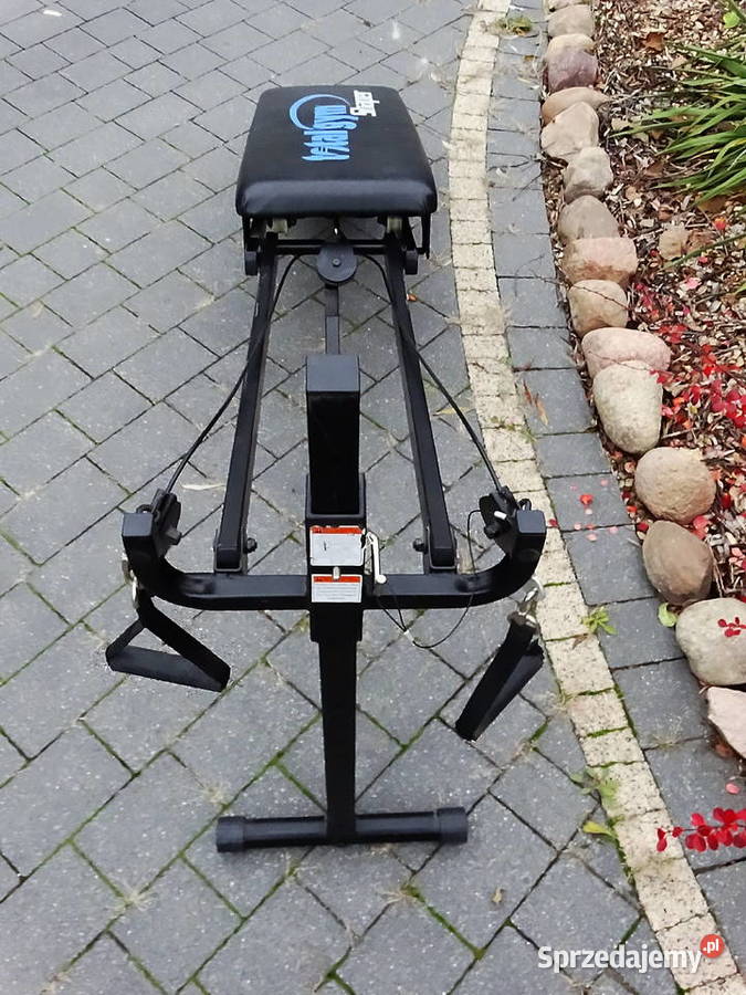 Total Gym profesjonalna ławka treningowa do Biłgoraj