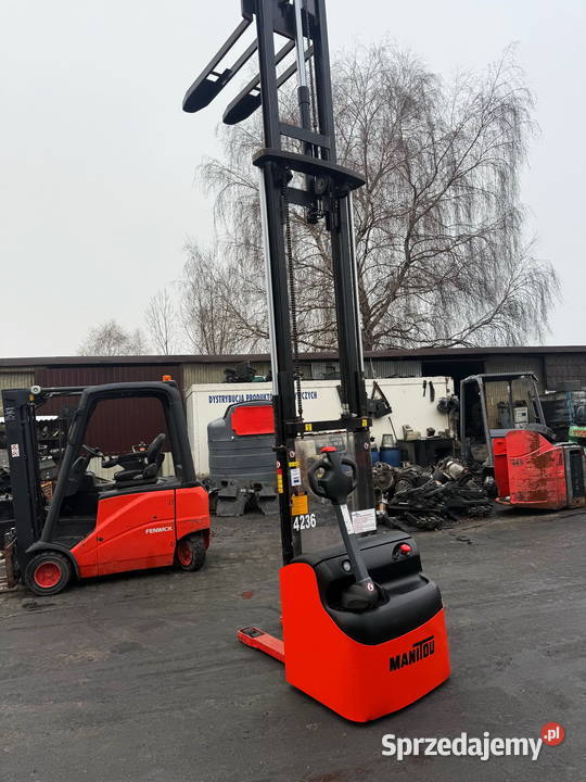 paleciak elektryczny MANITOU LOC A12 z masztem Działoszyn