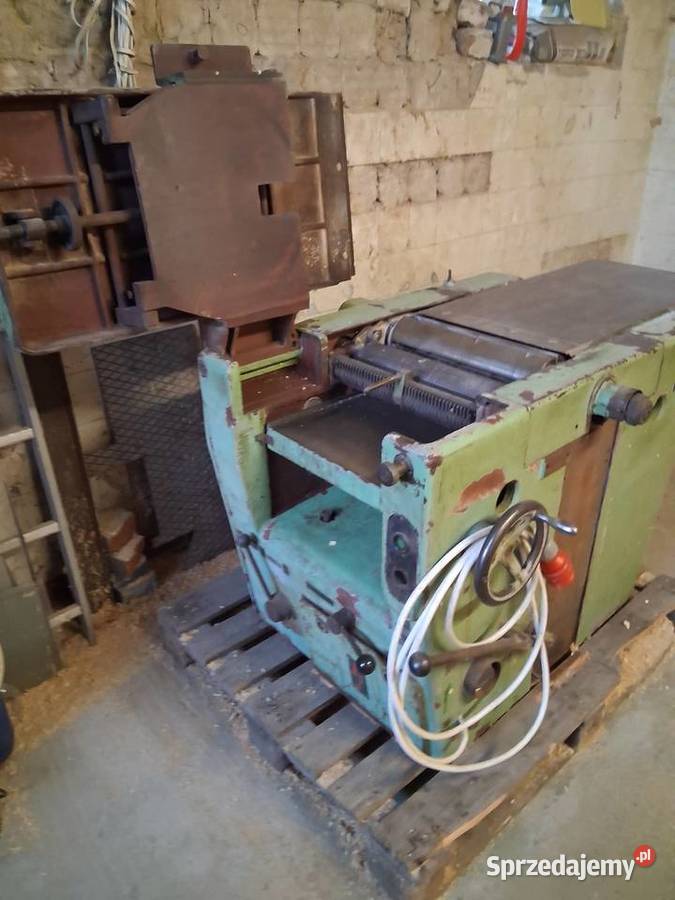 Grubościówko wyrówniarka Jaroma Bardo