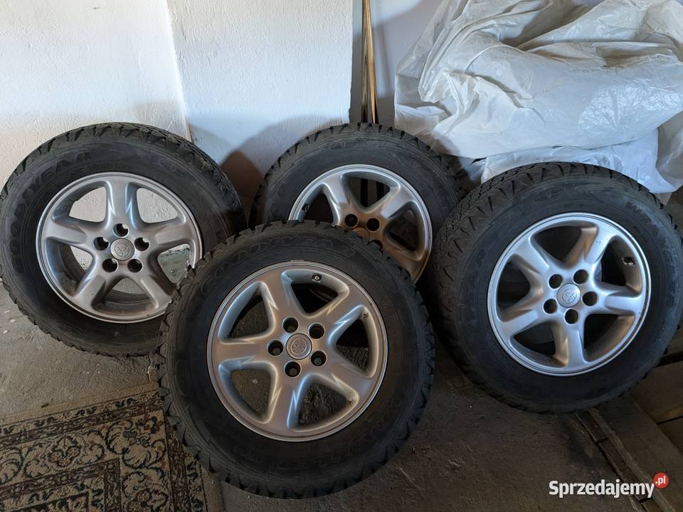 Koła Alufelgi Toyota RAV 4 II Grudziądz