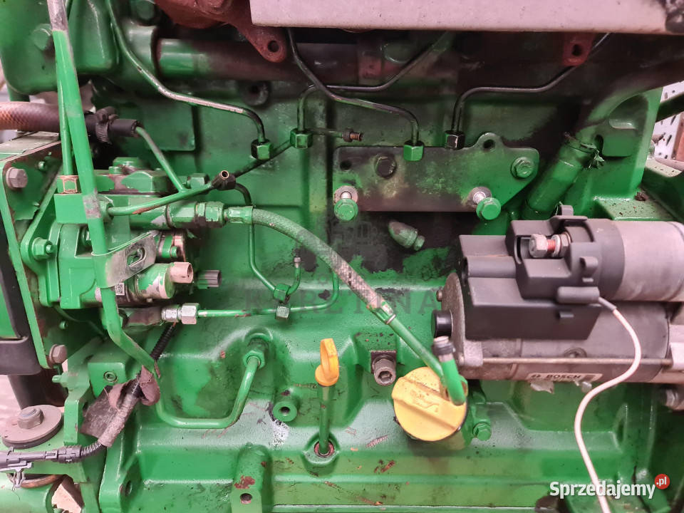 John Deere 6230 6440 Silnik Kompletny 45 L Jastrzębniki