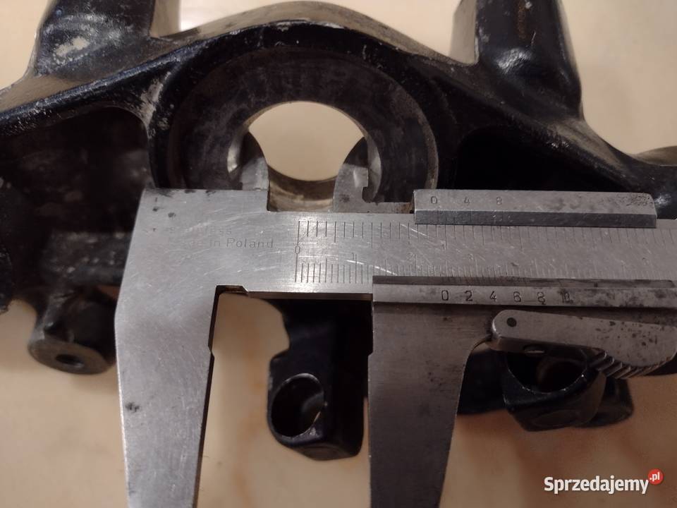 Honda MTX 200 R MD07 bridge fork top górna półka dolnośląskie Bolesławiec