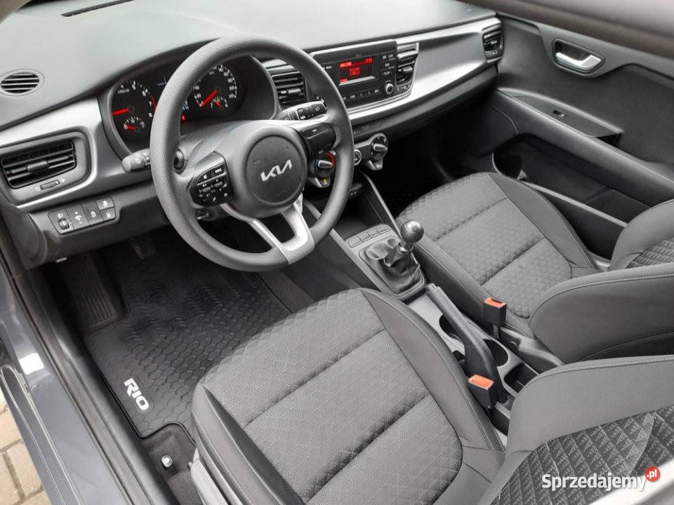 KIA Rio 2022r Gwarancja producenta Motoryzacja Warszawa