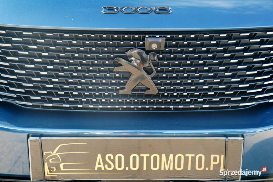 Peugeot 3008 GT ful led skóra masaze ACC kamery Otmuchów