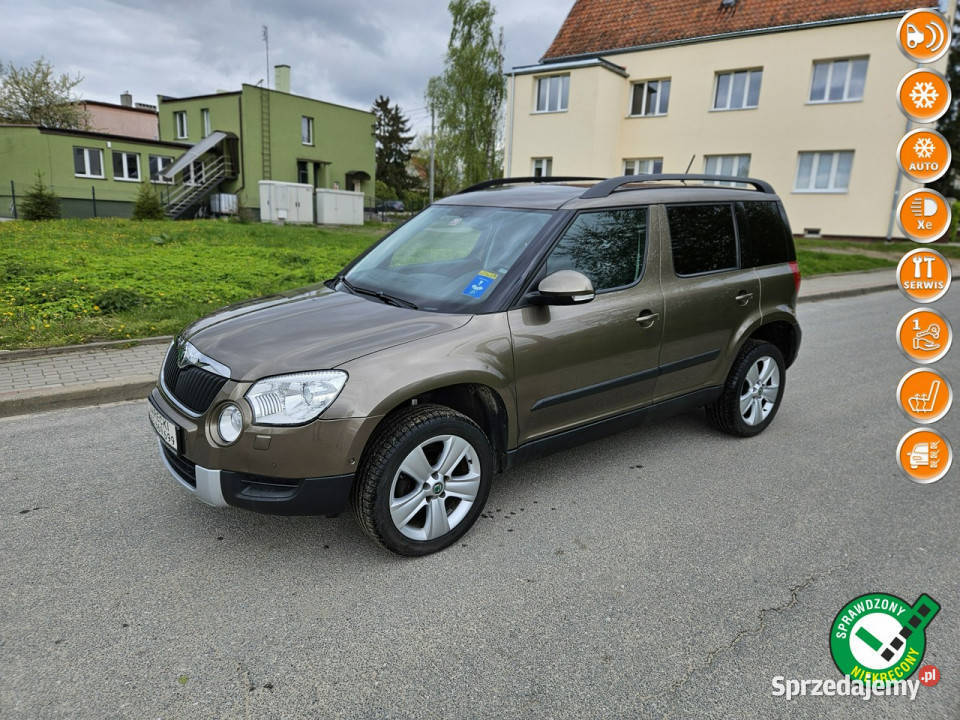 Škoda Yeti Opłacona Zadbana Serwisowana Bogato Wyposażona 1 Wł I (2009-)