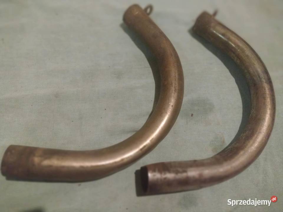 pokrywa dekiel silnika i kolanka wydechu wsk 175 Włodawa