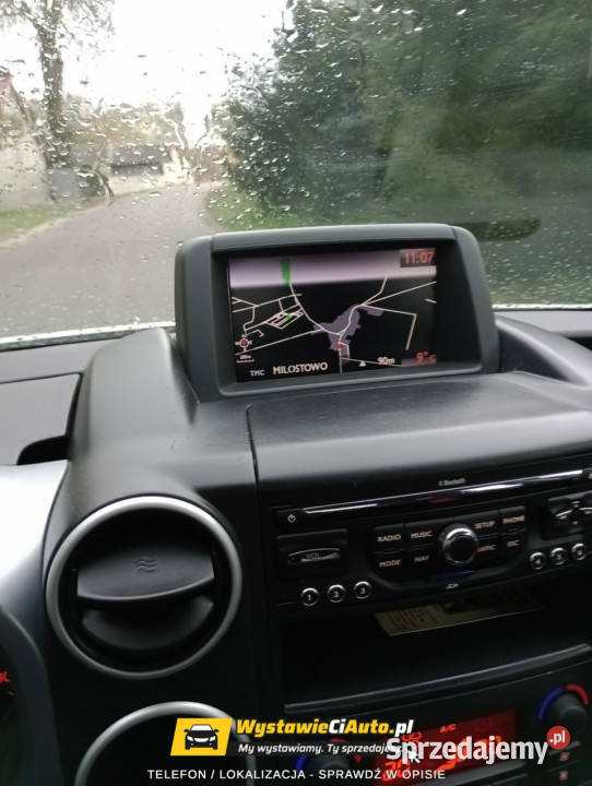 Citroen Berlingo Wersja XTR Telefon 608241105 manualna Kwilcz