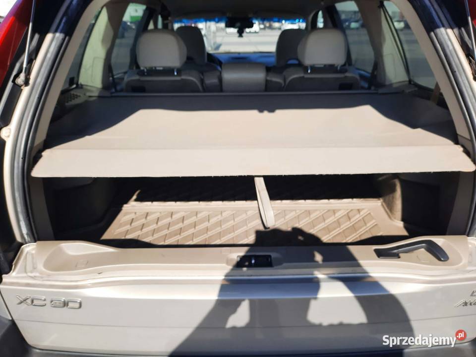 Volvo xc90 D5 163 2004 Summum Gdańsk