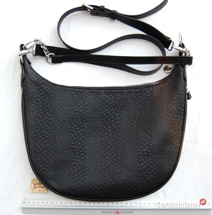 Desigual Majestic Siberia czarna haftowana Lublin