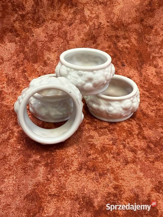 Serwetniki 4 sztuki Rosenthal Maria Biala sprzedam