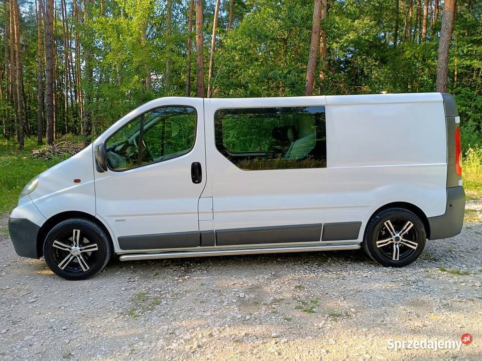 Vivaro 20 CDTI Dubel Kabina Brygadówka Klima Mielec sprzedam