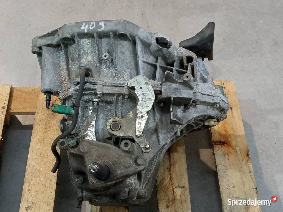 SKRZYNIA BIEGÓW TL4B113 15 DCI Nissan Qashqai I Motoryzacja