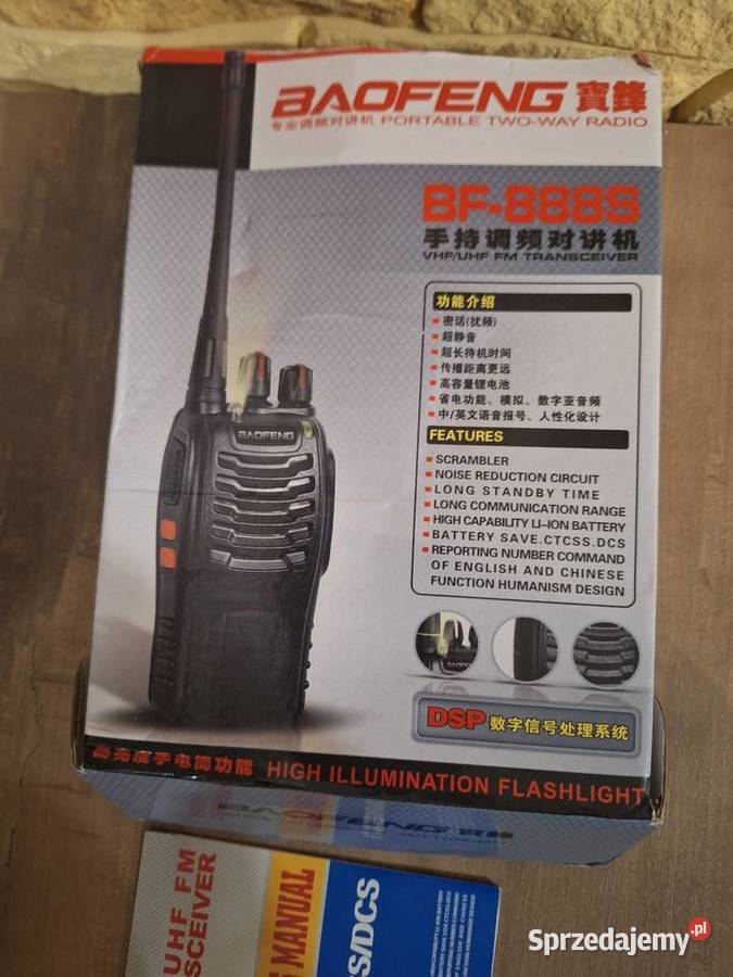 Krótkofalówka Baofeng BF888S Nowa Kalisz