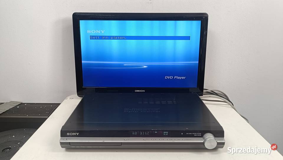 SONY HCDDZ30 Amplituner bez pilota wielkopolskie Poznań