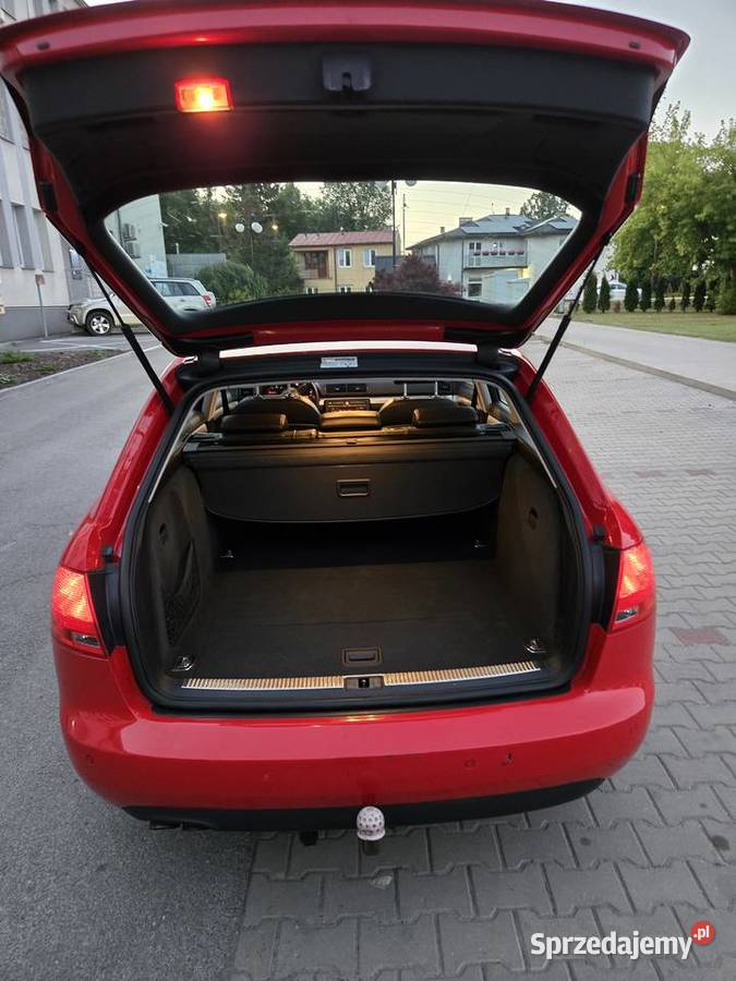 Audi A4 B7 Bogate wyposażenia radio