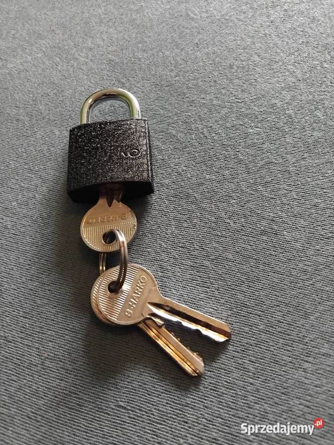 Kłódka z kluczykami Pozostałe wielkopolskie Mosina