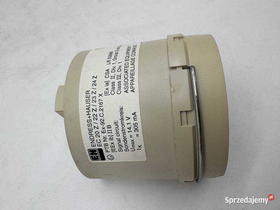 Endress Hauser EC 20 Z 22 Z 23 Z 24 EC24Z Biznes i Przemysł