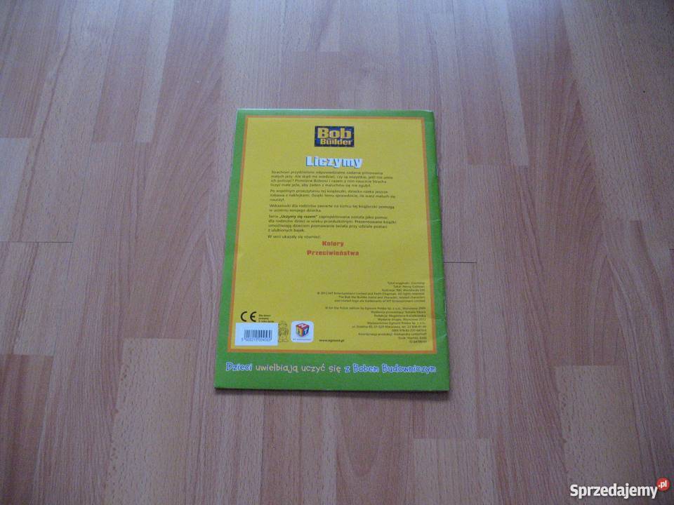 Liczymy Bob Budowniczy KSIĄŻKA Chorzów