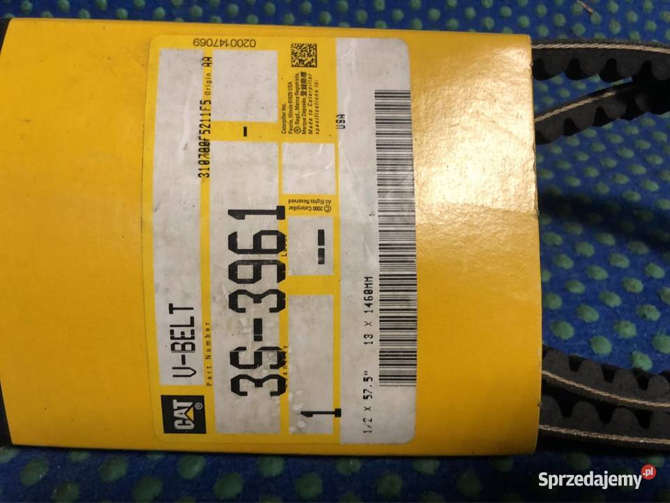 CAT pasek klinowy 3S3961 Piła