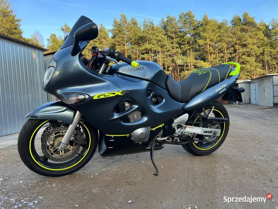 Suzuki gsxf750 Suzuki małopolskie Olkusz