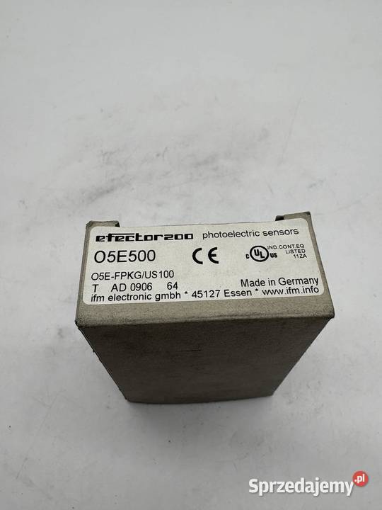 IFM O5E500 Czujnik optyczny mazowieckie