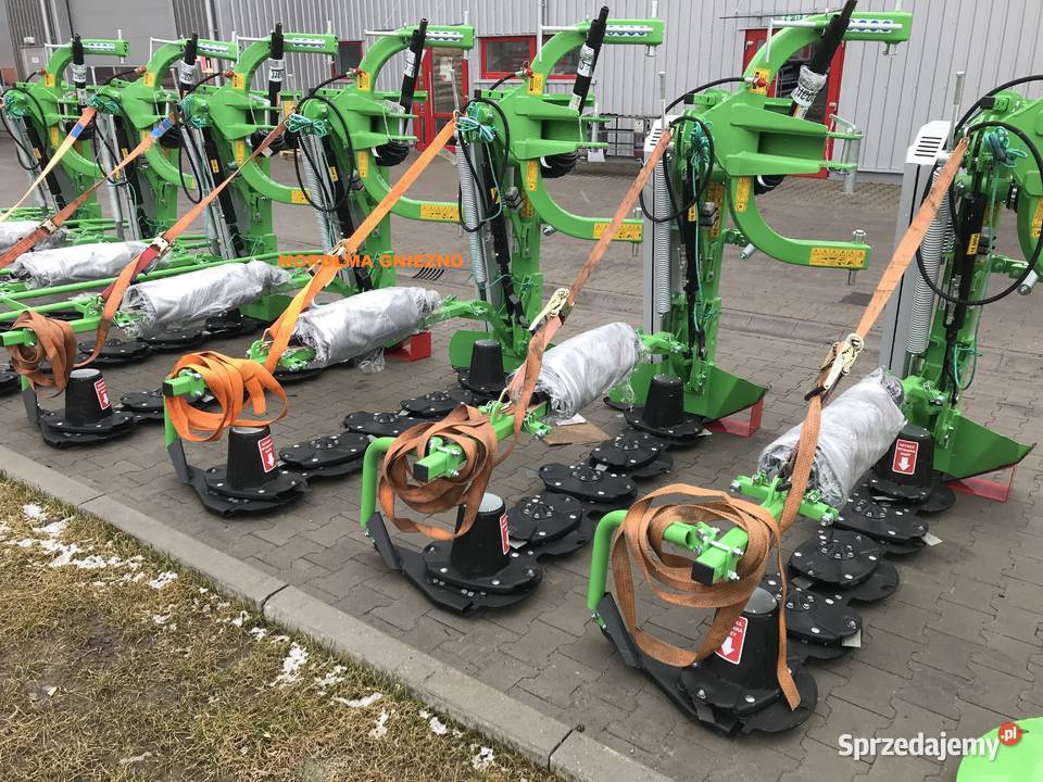 NOWY MODEL Kosiarka dyskowa OPTI CUT WOM 22 m 26 Wieluń sprzedam