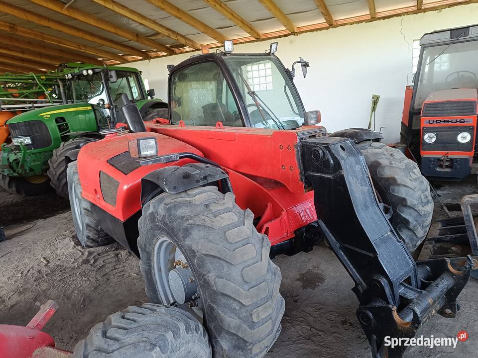 Sprzedam ładowarkę teleskopową Manitou wielkopolskie Włoszakowice