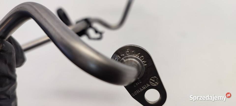 VW TIGUAN ALLSPACE PRZEWÓD ZASILAJĄCY TURBO Przewody powietrza