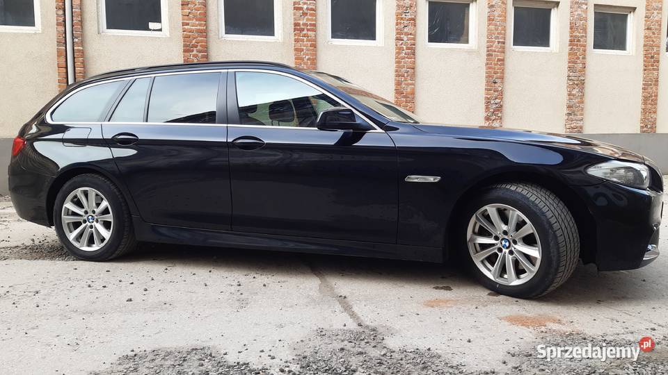 BMW 30d f11 radar M pakiet panorama KAFAS HUD czujnik deszczu mazowieckie Bielicha sprzedam