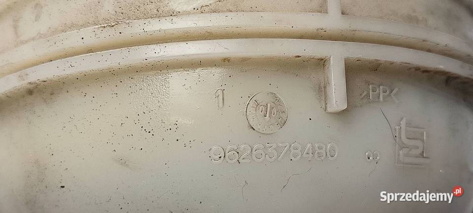 ZBIORNICZEK WYRÓWNAWCZY PEUGEOT 206 9626378480 osobowe Pozostałe