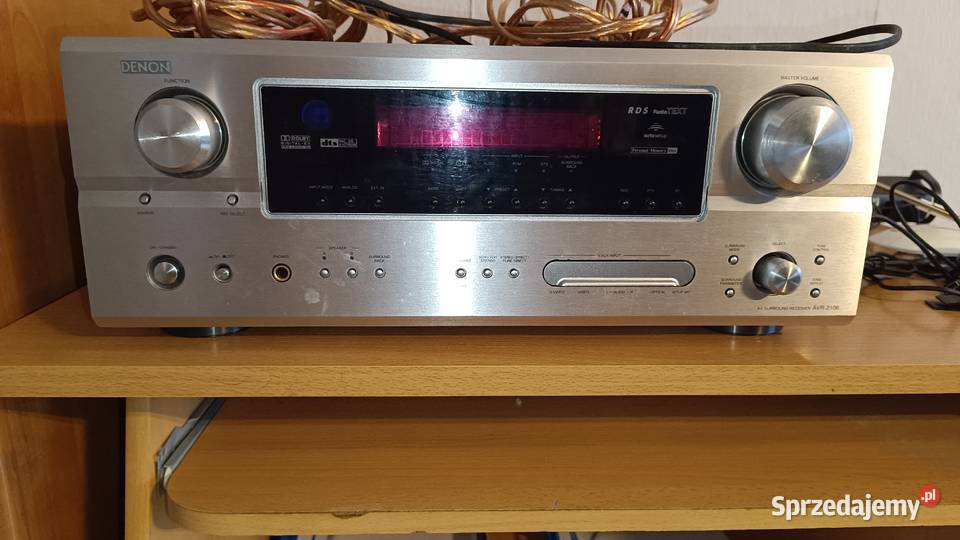 Denon AVR 2106 amplituner 71 DTS RDS pilot Żywiec sprzedam