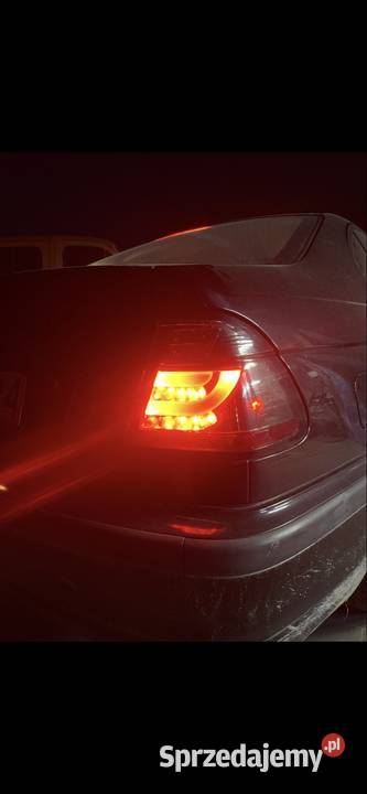 BMW e46 19 benzyna gaz zawieszenie mts