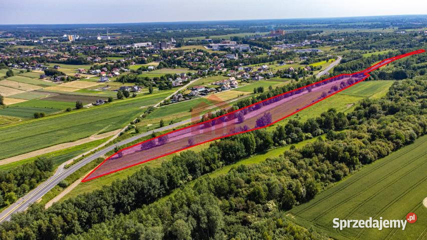 Sprzedaż działki 37700m2 Ropczyce handlowo-usługowa