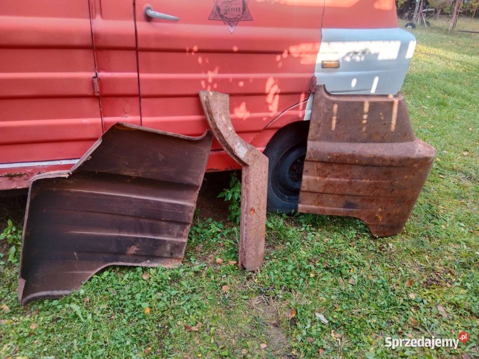 Żuk Nysa tarpan FSO Polonez truck syrena części Czarna Woda