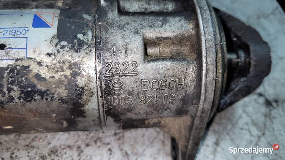 Rozruch Opel Astra 17D 1005821097 Łagów