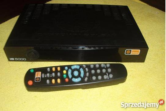 Dekoder HD 5000 Cyfrowy Polsat Rzeszów
