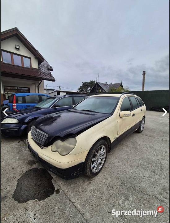 mercedes w203 2003r na części Samochody na części Nowy Targ