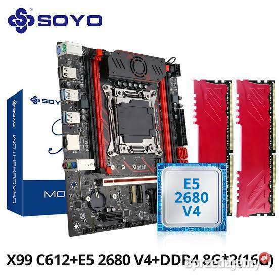 Zestaw komputerowy Kielce