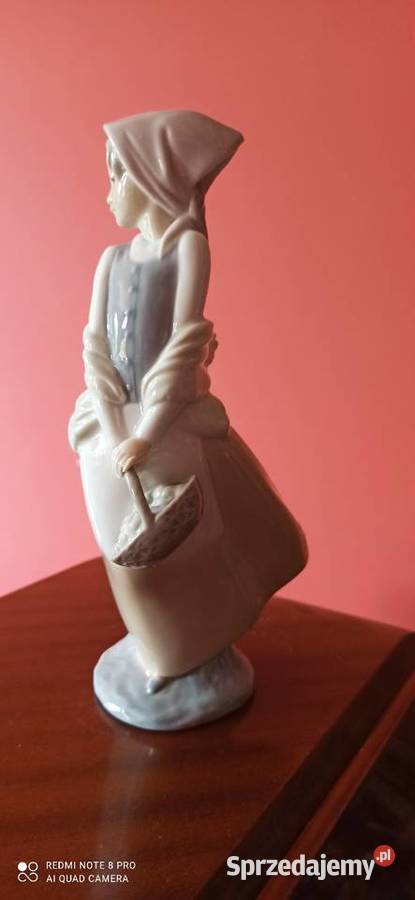 Dziewczyna z koszem kwiatów NAO
Hand made in
