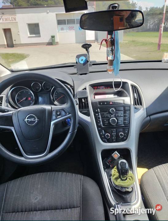 Opel Astra J 17 CDTI ASR (kontrola trakcji) Kwileń