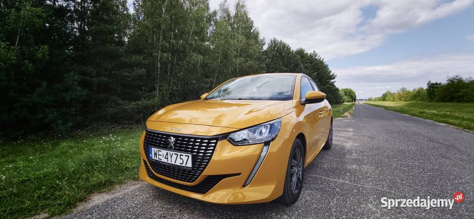 Peugeot 208 12 PureTech Active Pack SS Wieliszew