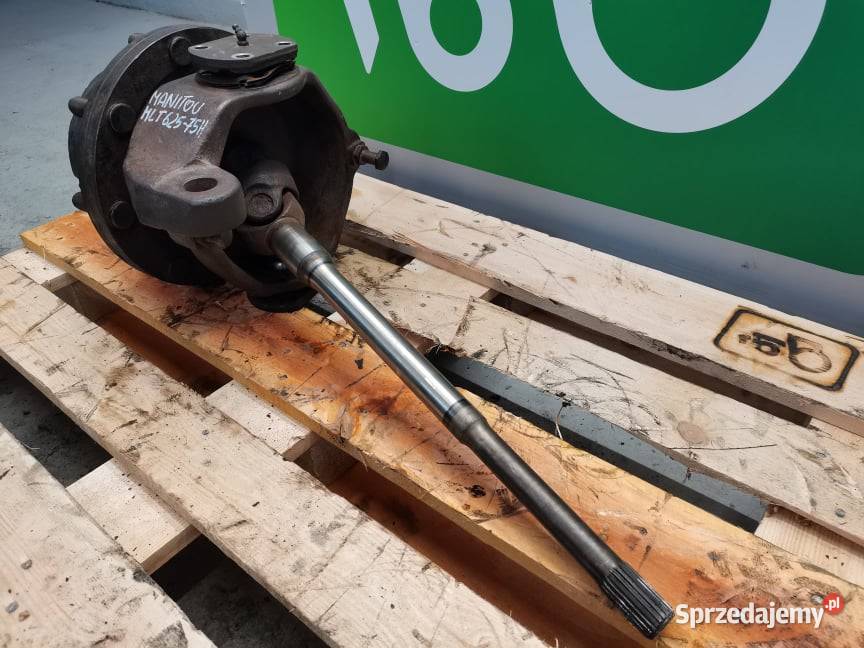 Zwolnica Zwrotnica Manitou MLT 62575H Wilkowo