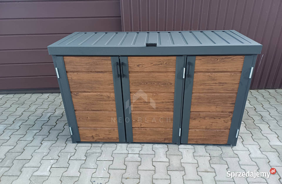 Zabudowa koszy na śmieci wiata śmietnikowa Pozostałe Kłodzko