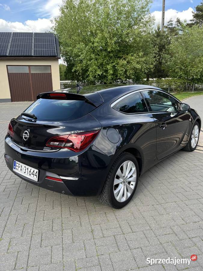 Opel Astra 20 GTC CDTI ECOFLEX diesel Astra Poddębice