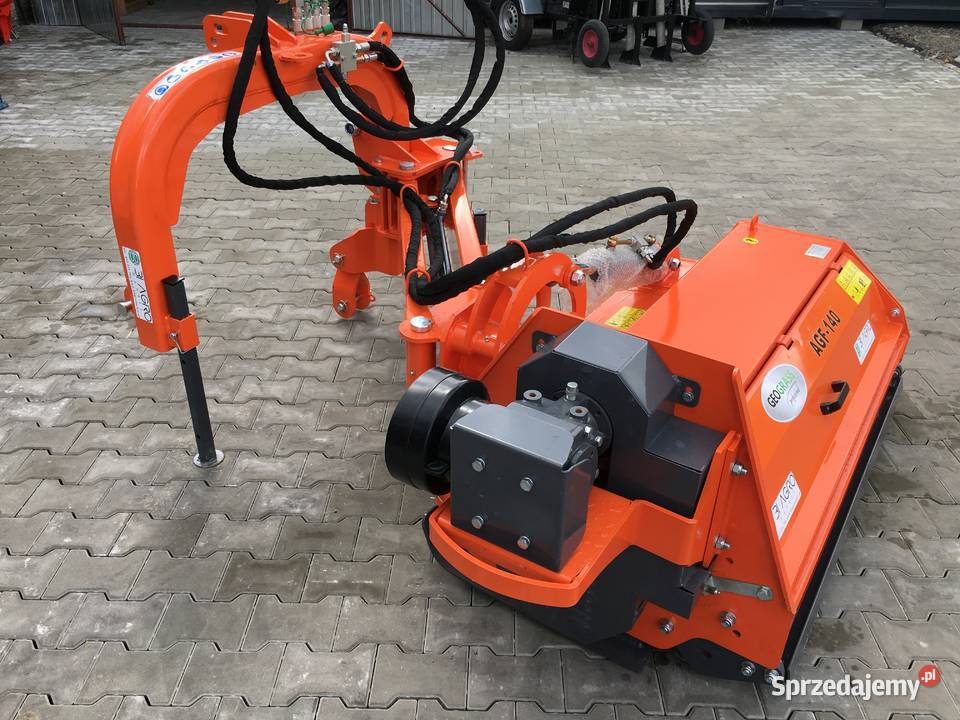 Kosiarka bijakowa na wysięgniku AGF 14m mulczer Maszyny zielonkowe lubelskie Opole Lubelskie