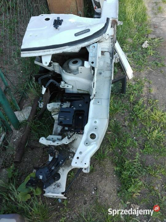 Podłużnica ćwiartka słupek szybka Caddy 3 2005r osobowe