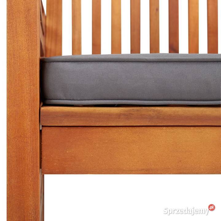 vidaXL Krzesło ogrodowe z poduszką45969 Warszawa