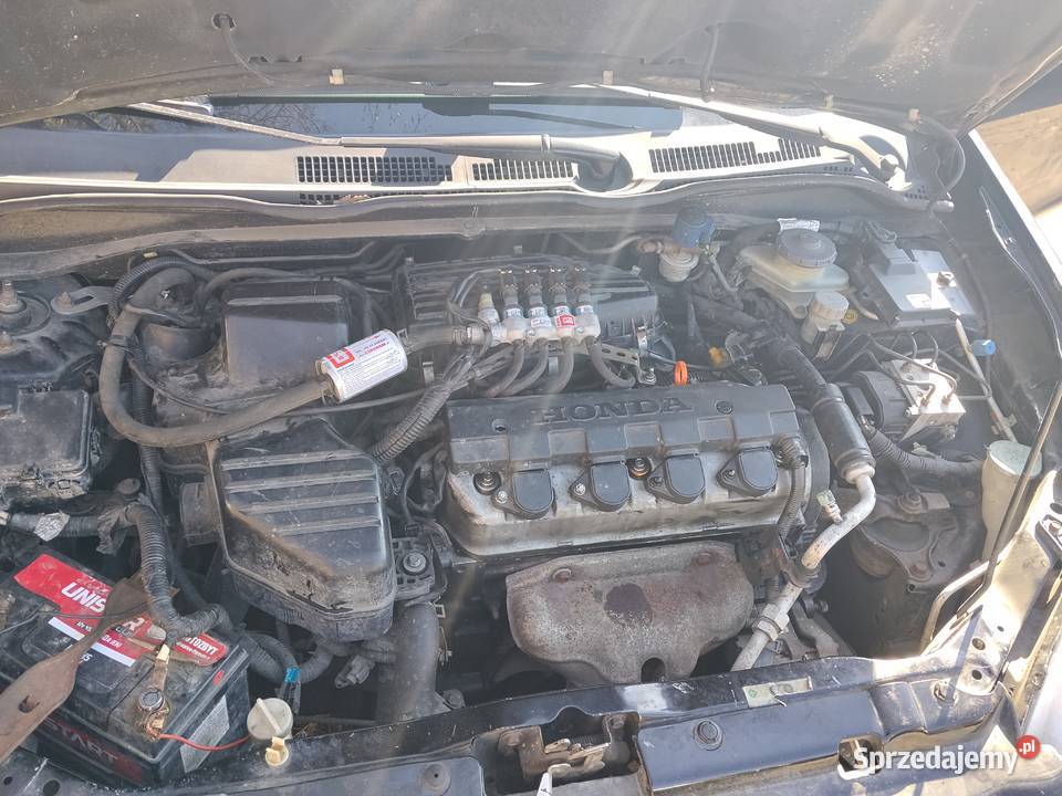 Honda Civic 14 gaz 90KM Łęczyca