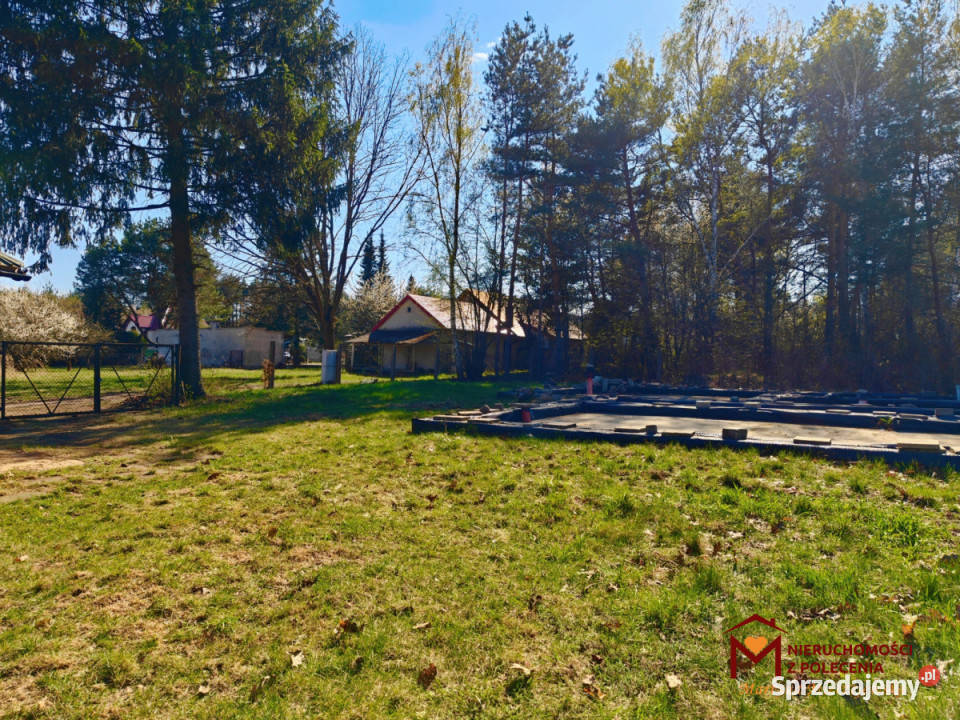 Grunt 1006m2 Strzeniówka Niecała sprzedam