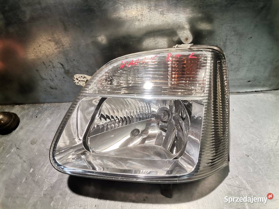 SUZUKI WAGON R LAMPA LEWY PRZÓD